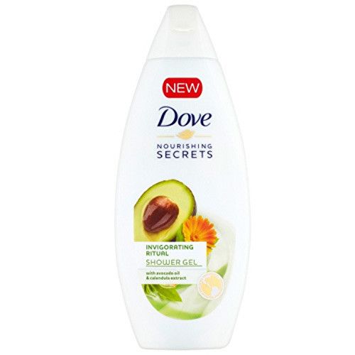 Dove sprchov gel Povzbuzujc Ritul Avokado 250 ml