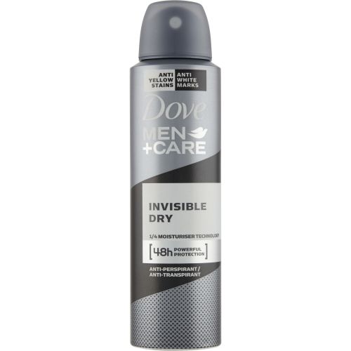 Dove Men+ Care deo spray Invisible Dry 150 ml