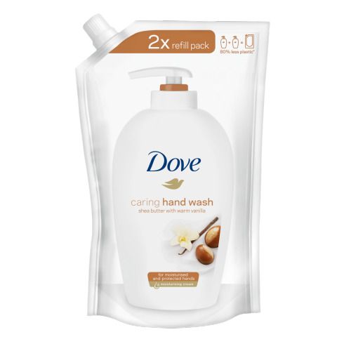 Dove tekut mdlo Bambuck mslo a vanilka nhradn npl 500 ml