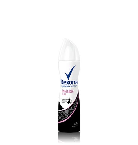 Rexona Motionsense Invisible Pure antiperspirant deodorant sprej pro ženy 150 ml
