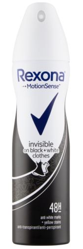 Rexona antiperspirant Invisible Black+White Clothes 150 ml