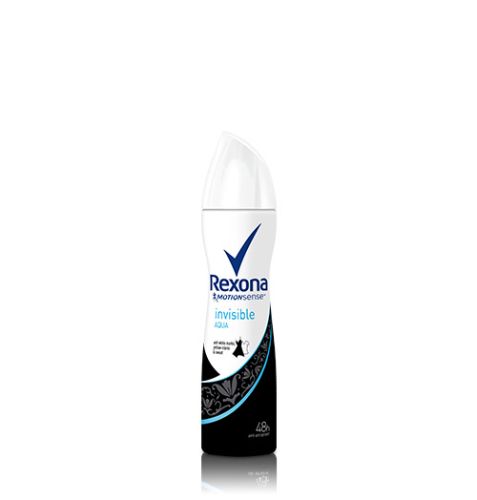 Rexona Motionsense Invisible Aqua antiperspirant sprej 150 ml