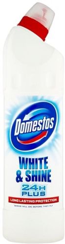 Domestos White Shine tekut dezinfekn a istic prostedek 750 ml