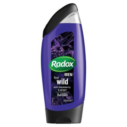 Radox sprchový gel Feel Wild FM 250 ml