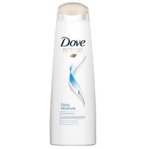 Dove šampon Daily Moisture 2v1 pro všechny typy vlasů 400ml