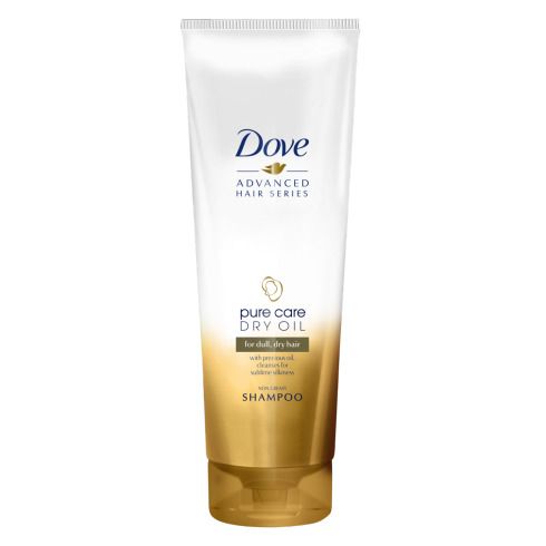 Dove AHS šampon Pure Care Dry Oil 250ml