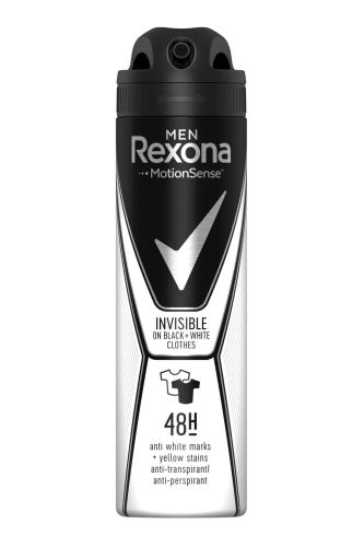 Rexona Men antiperspirant Invisible Black+White  150 ml