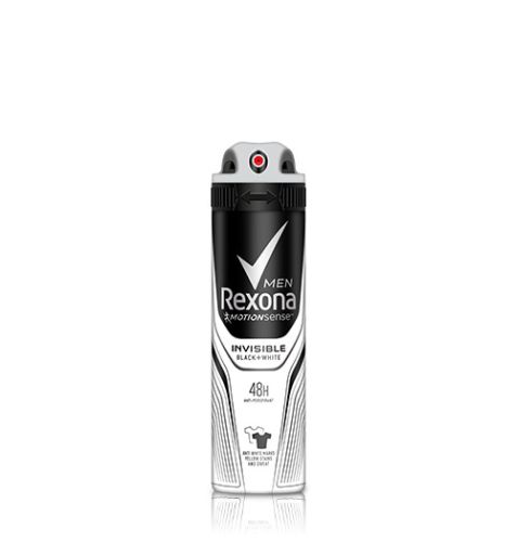 Rexona Men deo spray Invisible Black+White  150 ml
