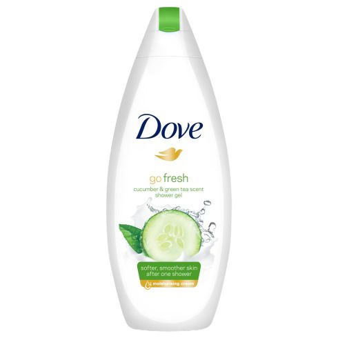 Dove sprchov gel okurka a zelen aj 250 ml