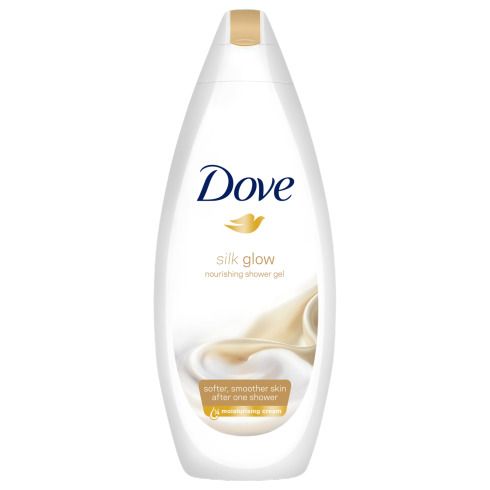 Dove sprchov gel Silk Glow 250 ml