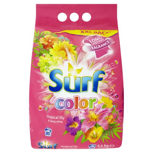 Surf Color prášek tropical 5,6kg (80 praní)
