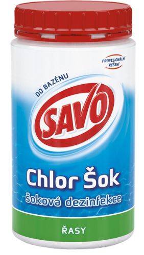 Savo Chlor Šok 0,9 kg (bazény)