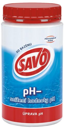Savo PH- 1,2 kg (bazény)
