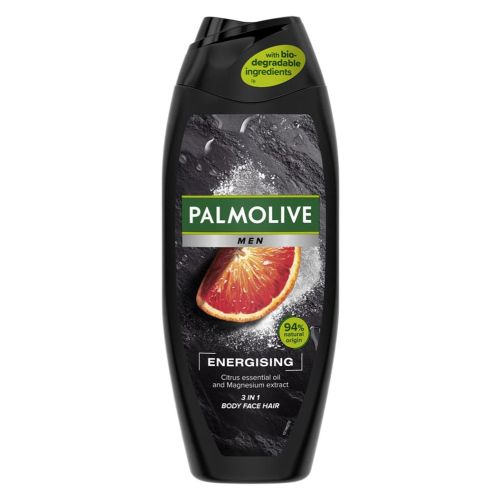 Palmolive ampon + sprchov gel Men Energising 500 ml