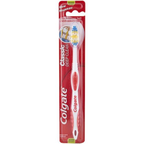 Colgate zubn kartek Classic Deep Clean medium