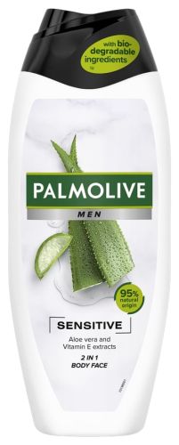 Palmolive ampon + sprchov gel Men Sensitive 500 ml