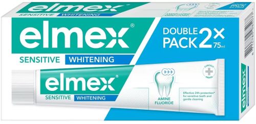 Elmex zubn pasta Sensitive Whitening 2 x 75 ml