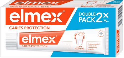 Elmex zubní pasta Caries Protection 2 x 75 ml