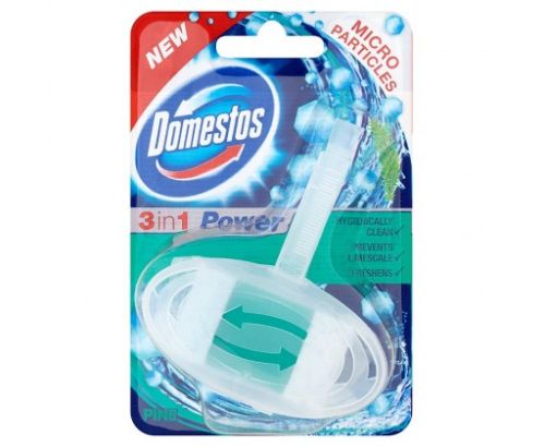 Domestos WC blok 3v1 klec Pine 40g