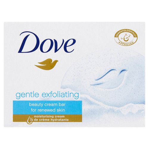 Dove peelingové mýdloí Gentle Exfoliating 100g