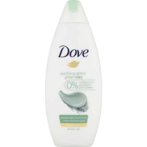 Dove sprchový gel Purifying Detox 250 ml