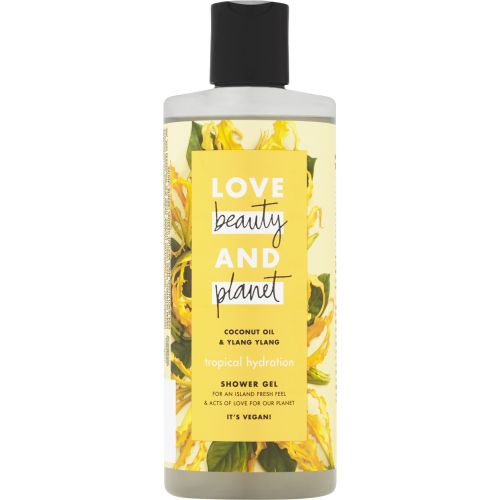 Love Beauty &amp; Planet Ylang Ylang a kokos. olej hydratan sprchov gel 500 ml