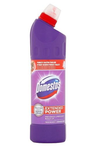 Domestos Extended Power Lavender WC dezinfekční a čistící přípravek, 750 ml