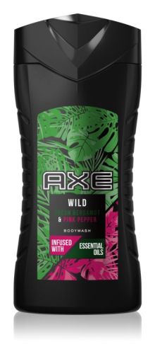 Axe sprchový gel Wild Fresh Bergamot &amp; Pink Pepper 250 ml