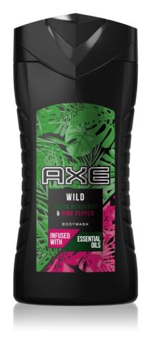 Axe sprchov gel Wild Fresh Bergamot &amp; Pink Pepper 250 ml