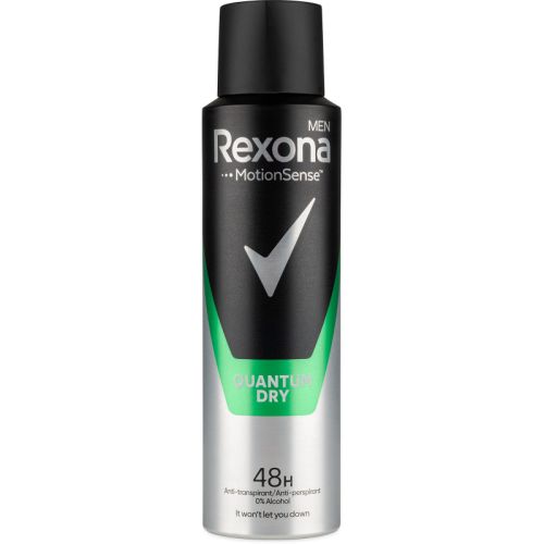 Rexona Men antiperspirant Quantum Dry 150 ml