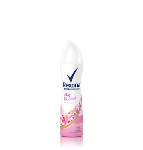 Rexona Sexy Bouquet antiperspirant deodorant sprej pro ženy 150 ml