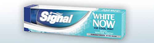 Signal zubní pasta White Now Ice cool 75ml