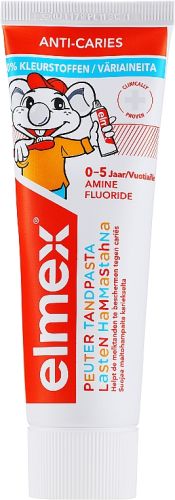 Elmex zubní pasta Junior 0-5 Anti-caries 75 ml