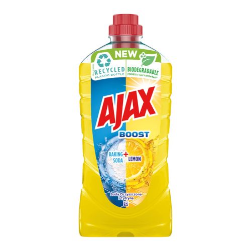 Ajax Boost univerzální čistící prostředek Baking Soda a Lemon 1 l