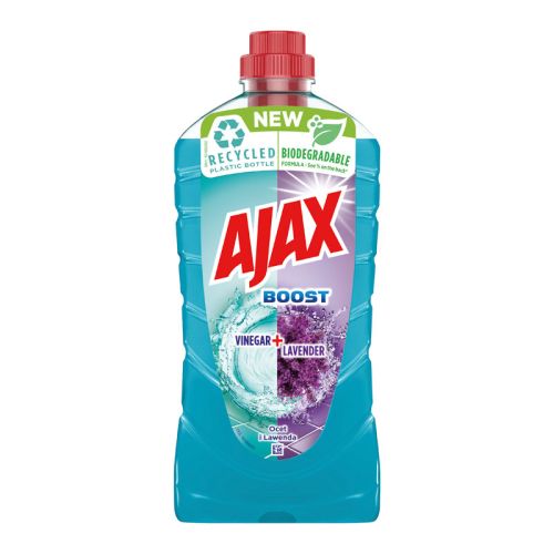 Ajax Boost univerzální čistící prostředek Vinegar &amp; Lavender 1 l