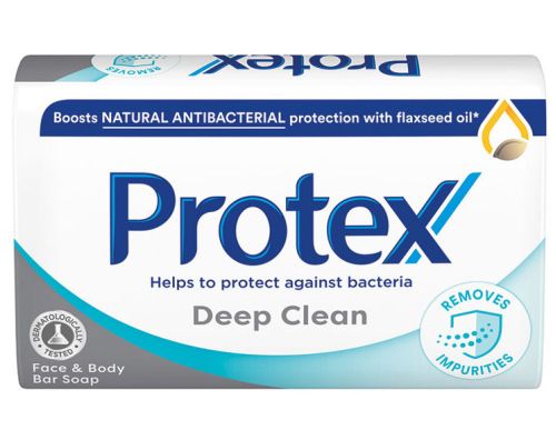 Protex Deep Clean antibakteriální mýdlo 90 g