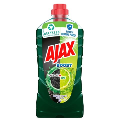 Ajax Boost univerzln istc prostedek Charcoal+Lime 1 l