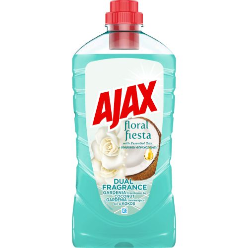 Ajax Floral Fiesta Gardenie a kokos univerzální čistící prostředek 1 l