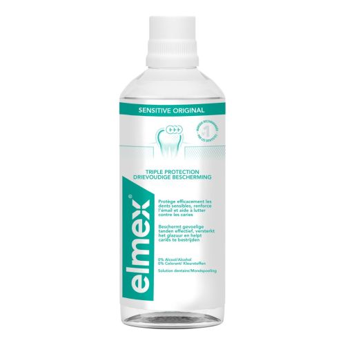 Elmex ústní voda Sensitive Original 400 ml