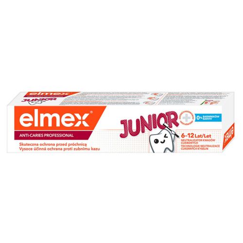 Elmex zubn pasta Anti Caries Professional Junior 75 ml
