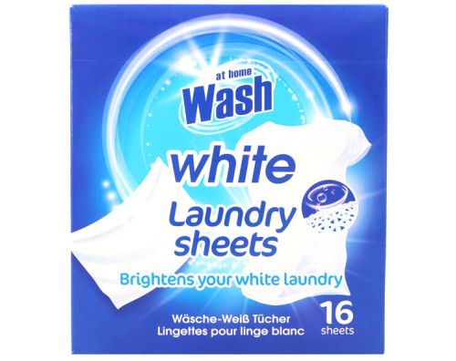 Wash pohlcovač barev 16 ks White