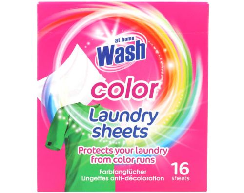 Wash pohlcovač barev 16 ks Color