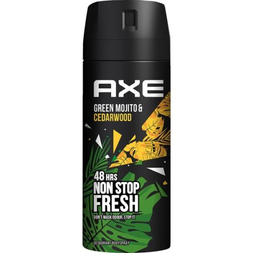 Axe deo spray Wild Green Mojito &amp; Cedarwood  150 ml