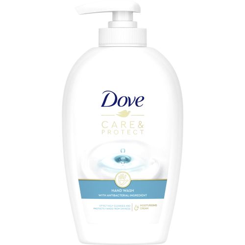 Dove tekut mdlo Care &amp; Protect antibakteriln 250 ml