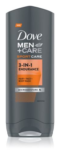 Dove Men+Care Sport Care Endurance sprchový gel 250 ml