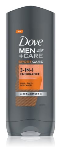Dove Men+Care Sport Care Endurance sprchový gel 400 ml