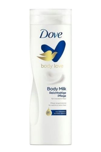 Dove vyivujc tlov mlko pro suchou pokoku 400ml