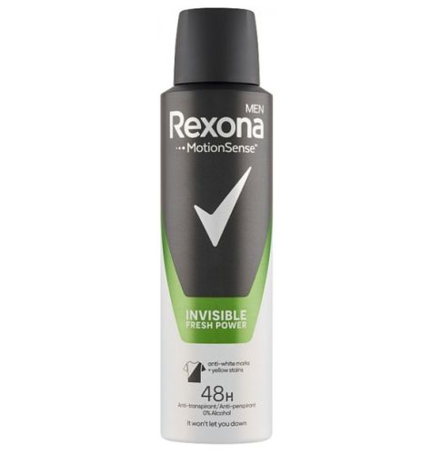 Rexona Men antiperspirant Invisible Fresh Power 150 ml