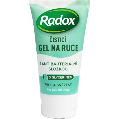 Radox čistící gel na ruce 50 ml EXPIRACE 10/2022