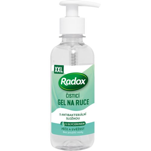 Radox čisticí gel na ruce s antibakteriální složkou 250 ml